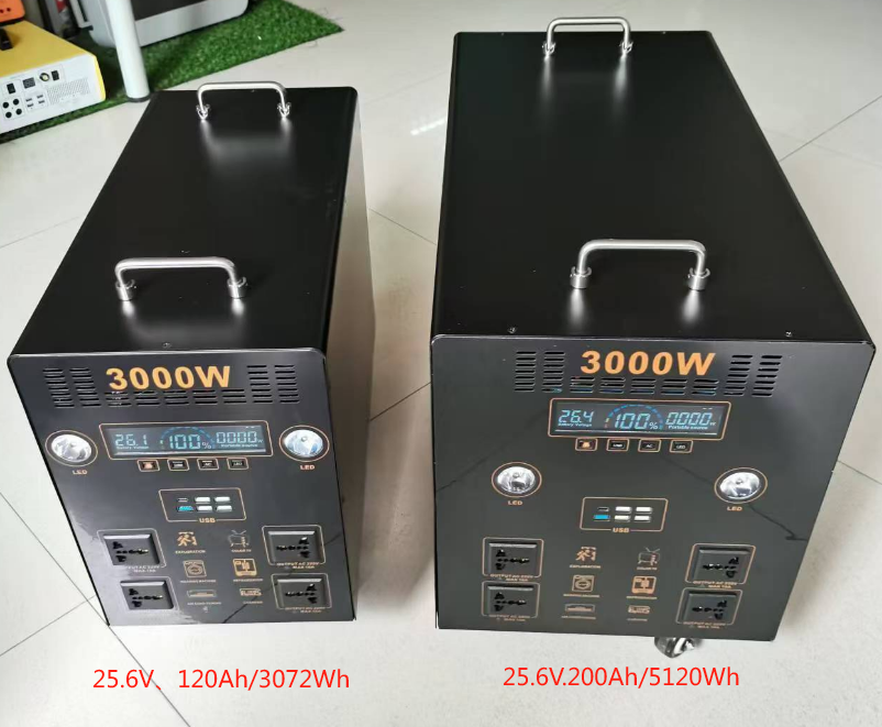 XW-B30200 5120Wh 3KW High-Capacity Energy Storage Power Station – B Series
