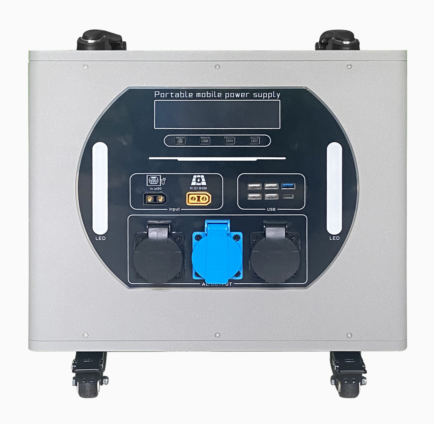 3KW Trolley Box Mobile Energy Power XW-LA30200 – 3.8kWh Advanced Portable System