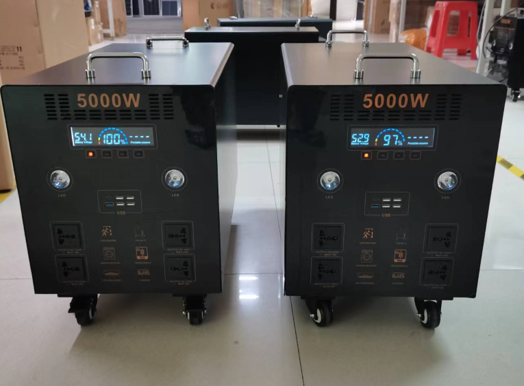 XW-B50120 6144Wh 5KW High-Capacity Energy Storage Station – B Series