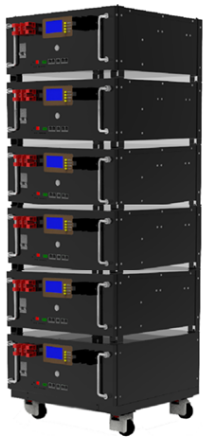 11KW Industrial Energy Power Station XW-D11600 – 30.7kWh