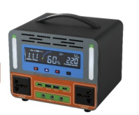 500W Energy Storage + Solar Panel – XW-C5045 (567Wh + 120W)