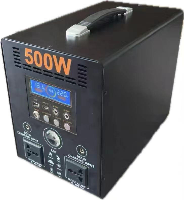 XW-B0552 665Wh 500W Portable Power Supply with Solar Compatibility – B Series