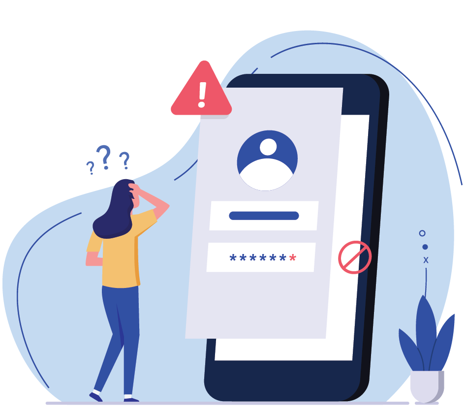 Forgot Password Page Image