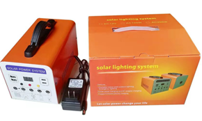 XW-DC26 332Wh Solar-Ready DC Power Bank | Outdoor & Emergency Use