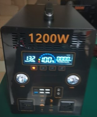 XW-B1286 1100Wh 1200W Solar-Compatible Energy Storage – B Series