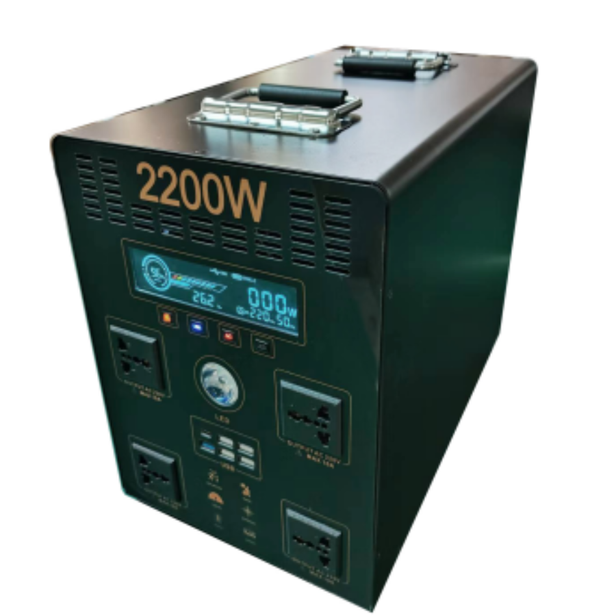 XW-B22100 2560Wh 2.2KW LiFePO4 Solar Power Station – B Series