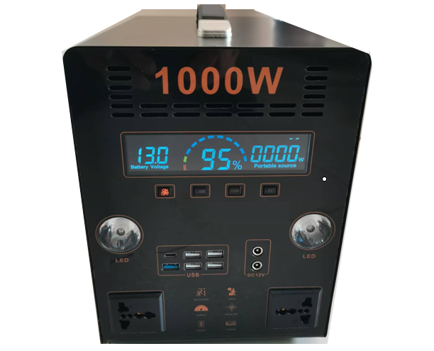 XW-B1060 768Wh 1000W Compact Energy Storage Power System – B Series