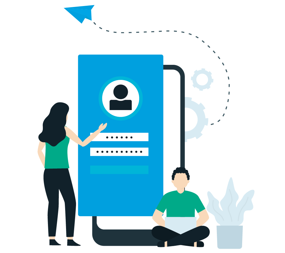 Customer Login page Image