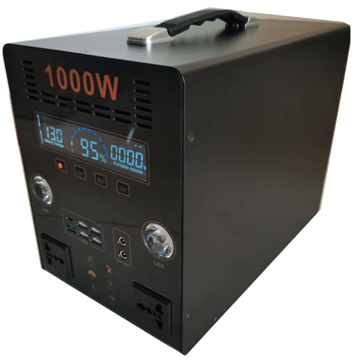 XW-B1087 1100Wh 1000W High-Efficiency Energy Storage System – B Series