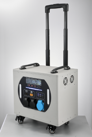 2000W Trolley Energy Storage Station XW-LA20200 – 2.5kWh Patent Design